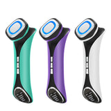 Handheld Face Lifting Firming and Rejuvenation Beauty Home EMS Ultrasonic Inductive Therapeutical Instrument