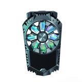 X3B Semiconductor Mobile Phone Radiator Game Handle Auxiliary Button Cooling Fin With Ice On The Back For IPhone Xiaomi