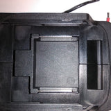 Power Wheels Adaptor For Makita 18V Li-Ion Battery Power Mount Connector DIY Adapter Dock Holder For Power Tool