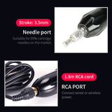 Tattoo Machine Professional Tattoo Kit Profession Rocket Tattoo Pen With AURORA-2 Tattoo Power Supply