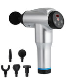 2020 New Deep Tissue Massager Gun Body Massager 6 Speeds Exercising Muscle Electric Massager Vibrator Deep Slimming Shaping