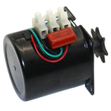 Egg Turner Motor Incubator Engine Reversible Geared Motor for Most Incubator 2.5R/Min