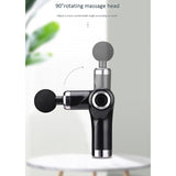 Deep Tissue Electric Massager,Portable Handheld Rechargeable Body Muscle Massager,Percussion Massager Relieve Soreness