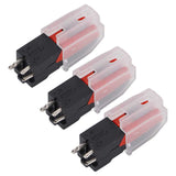 3Pcs Record Player Needle Antique Replacement Vinyl Phonograph Stylus for Turntable LP Vinyl Record Player Part