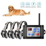 Upgrade 2 in 1 Dog Wireless fence System Training Collar Outdoor Waterproof Rechargeable Pet Electric Collar Dog Accessories