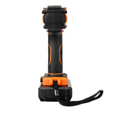 Rechargeable 21V Electric Drill Cordless 2 Speed Adjustable Wireless Electric Screwdriver 18+3 Clutch Setting Power with Battery