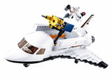 231Pcs M38-B0736 SLuban Mars Exploration Base Rocket Spacecraft Model Building Blocks Building Blocks Educational Toys Gift