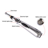Pain Relief Therapy Electronic Acupuncture Pen Energy Heal Massage Body Head Massage Safe Meridian Health Care Helper