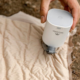 Camping Portable Cordless Electric Inflator Mini Air Outdoor Inflatable and Vacuum Pump Camping Mattress Inflator Vacuum Pump