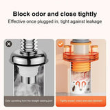 Drain Backflow Preventer Sink Pipe Backflow Overflow Seal Kitchen Sink Accessories For Kitchen Sink Drain Basin Drain Mop Sink