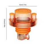 Drain Backflow Preventer Sink Pipe Backflow Overflow Seal Kitchen Sink Accessories For Kitchen Sink Drain Basin Drain Mop Sink