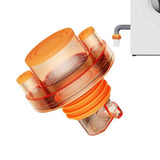 Drain Backflow Preventer Sink Pipe Backflow Overflow Seal Kitchen Sink Accessories For Kitchen Sink Drain Basin Drain Mop Sink