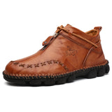 Mickcara Men's Casual Boot 865TVAZ