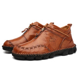 Mickcara Men's Casual Boot 865TVAZ