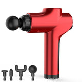 Massage Gun Green Muscle Massager Gun Usb Charging Vibrating Massager For Muscles MG47002