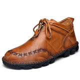 Mickcara Men's Casual Boot 865VESX