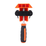 Woodworker Photo Frame with Strap Clamp Holder Miter Vise Ratchet Angle Clamp Band Tool