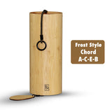 Home Decor Chord Wind Chimes Handmade Bamboo Wooden Music Chimes Windchime for Home Room Decor Wall Decor Boho Windbell Macrame