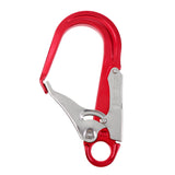 Heavy Duty Rock Climbing Fall Protection Safety Lanyard Snap Clip Hook Climbing Floor Escape Exploring Rappelling Mountaineering
