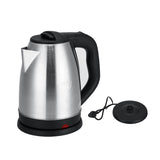 2L Electric Kettle Stainless Steel Portable 2000W Heating Water Boiler Teapot Portable Travel Home Water Fast Boiling Machine