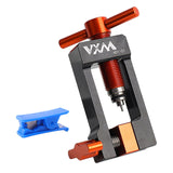 Aluminum Bicycle Needle Tool Driver Hydraulic Disc Brake Hose Cutter Connector Insert Install Multi-function Tool