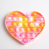 Hot Push Bubble Fidget Toys Adult Stress Relief Toy Antistress Soft Squishy Anti Stress Gift Anti Stress Box