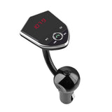 Bluetooth FM Transmitter for Car,Bluetooth Car Adapter with Dual USB Port and Hands-free Calling for iPhone Samsung, Smartphone