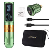 New ORIGIN AMBITION SOLDIER V2 Wireless Tattoo Machine Brushless Motor Rechargeable Battery Pen For Artist Body
