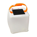 Inflatable Solar USB Light Foldable Waterproof Drop Resistance Charging Lamp Lantern For Outdoor Rescue Camping Outdoor Tools