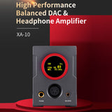 XDUOO XA-10 Dual AK4493 MQA HiFi Full Decode Balanced Bluetooth AMP USB Desktop DAC Headphon Amplifier PCM768 DSD512 OPT/COA AMP