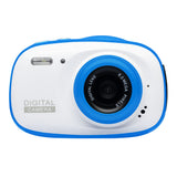 Video Recorder Camcorder Birthday Portable 2 Inch HD Screen Kids Gifts Timed Shooting Waterproof 6X Zoom Digital Camera Mini Toy
