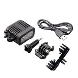 For Gopro Hero 10 9 8 7 6 5 4 SJCAM Camera Underwater Photography Waterproof Fill Light Action Camera Accessories