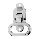 Boat Folding Foot Pedal Mast Transom Ladder With diamond Boat Yacht Car RV Marine Collapsible Step Boat Accessories 10.9 x 4.7cm