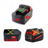 BAP18A Li-Ion Battery Adapter Converter Extended Line Weight Reducer For 18V Li-Ion Battery Electric Tool