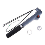 Marine Outboard Tiller Arm Steering Handle Assembly for Yamaha 15 HP 18 HP
