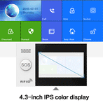 PG107 WiFi 4G 3G Alarm System for Home Security with PIR Wireless Solar Siren Support Tuya Remote Control