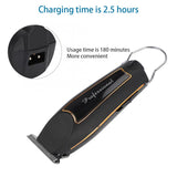 15W high power Hair Clipper Professional Electric Hair Cutting Machine Two-gear adjustment Hair Trimmer Barber Tools for Men