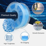 Enotepad PLA Sparkle  3DPrinter Filament 1.75mm 2.2LB(1KG) Spool Dimensional Accuracy +/- 0.02mm With Vacuum packaging 필라멘트