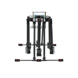 T850 6-Axle Carbon Fiber Frame Kit 850mm Wheelbase Airframe Kit Compitable with 4008-5010 520-300KV Brushles for RC Quadcopter