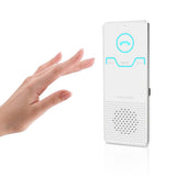 SP01 Car Sun Visor Bluetooth 5.0 ABS Plating Hands-free Bluetooth 5.0 Speaker For Car Wireless Hand Free Calling Christmas Gift