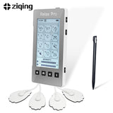 12 Modes Dual Channel Ems Tens Massager Electric Muscle Electrodes Massage Relaxation Physiotherapy Stimulator Pads Body Machine