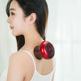 Electric Scraping Instrument Lymph Dredging Meridian Brush Universal Cupping Rubbing Abdomen and Back Massage Artifact