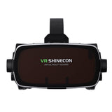 VR Glasses 3D With Headphone  viewing Movie  Game Helmet Virtual Reality Box For iPhone Huawei Xiaomi 4.0"-6.0" Smart phone