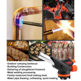1300 Degrees Barbecue Torch Camping Tool Barbecue Torch (without Gas Tank) For Family Roasting Charring Vegetables Cooking Tool