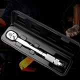 3/8 Torque Wrench Drive 19-110nm Two-way Accurate Bicycle Repair Spanner Tool Mechanical Workshop Tools