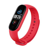 M5 Men Women Smart Watch Sport Smartwatch Heart Rate Blood Pressure Monitor Tracker Fitness Bracelet For Android/IOS Hot Sale