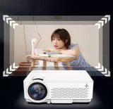 1080P LED Projector Portable Home Theater Mini Projector