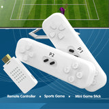 Retro Game Stick with 2.4G Wireless Controller 4K Classic Motion Sensing Game Console Video Game Built in 800 NES Game