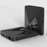 Mini 1G+8G Wifi Set-Top Box Smart Wireless TV Box 4K High Definition Media Player Voice Assistant Box HDTV Box