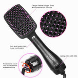 One Step Hair Dryer and Volumizer Anti-Scald Hair Brush Blow Dryer Hot Air Brush Hair Straightener Professional Hair Dryer Brush